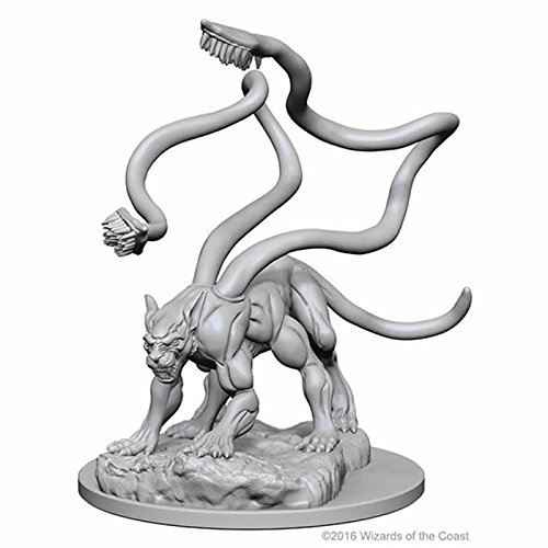 Dungeons & Dragons Nolzur`s Marvelous Unpainted Miniatures: W01 Displacer Beast